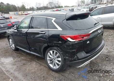 2022 Infiniti Qx50 Luxe from USA, damaged, VIN 3PCAJ5BA0NF111466